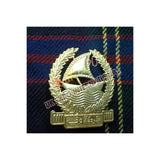 UAE Dubai Police Force Cap Metal Badge