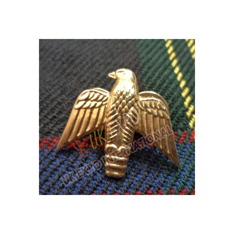 Dubai Police Officer Rank Falcon Metal Badge