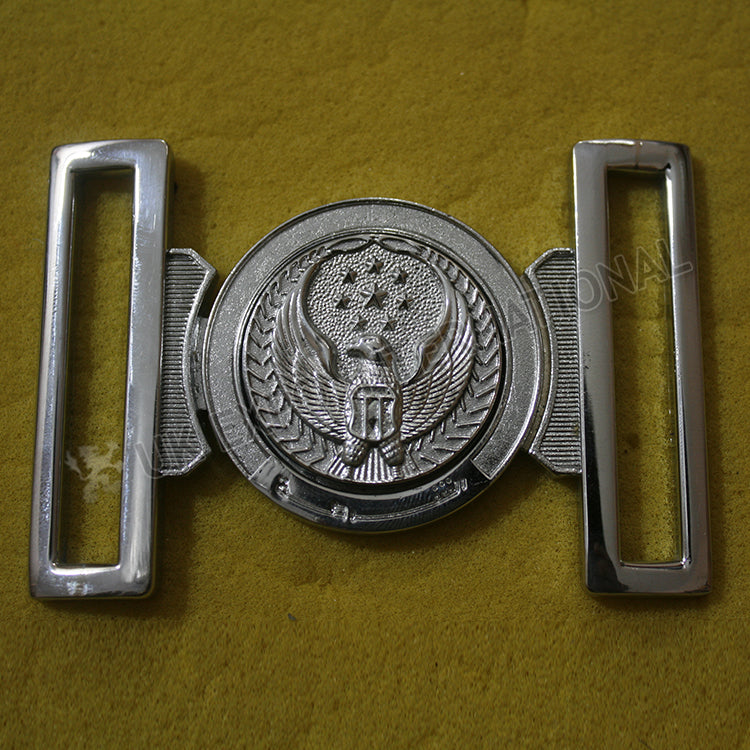 UAE Dubai Police Officer Metal Buckle