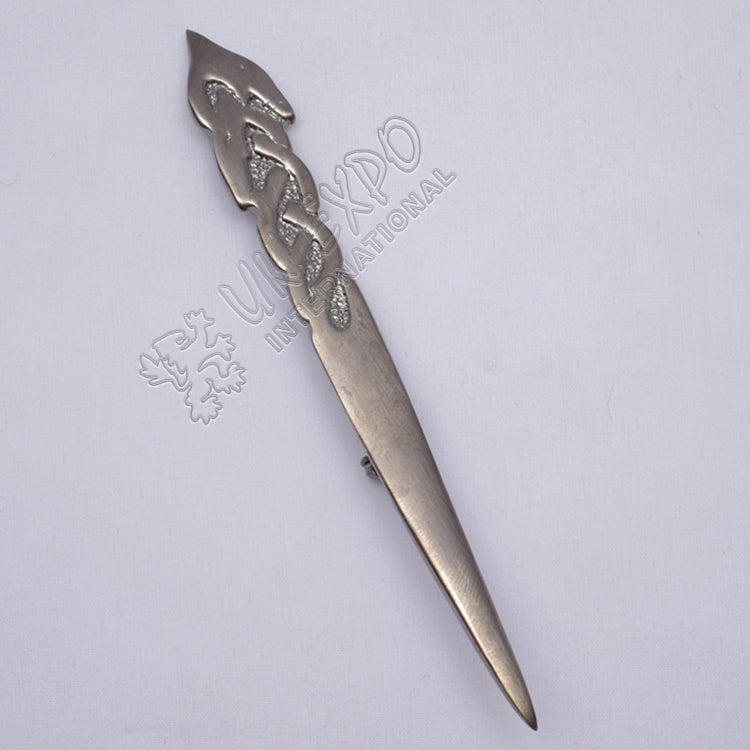 Duck Shiny Antique Kilt Pin