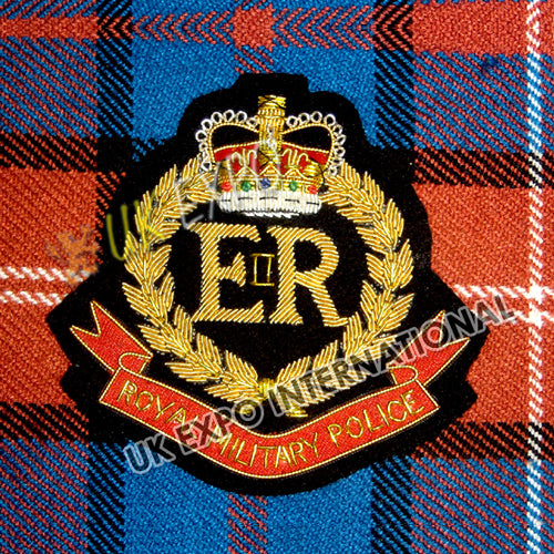 Royal Military Police Blazer Badge