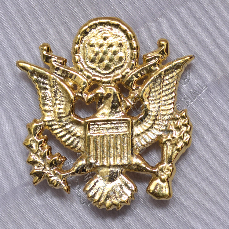 Eagle Gold Civil War Metal Badge