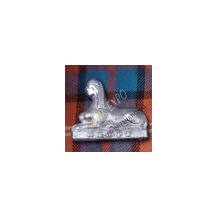 Egypt Metal Badge