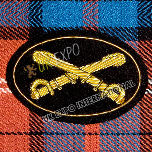 Crossed Swords Bullion Badge
