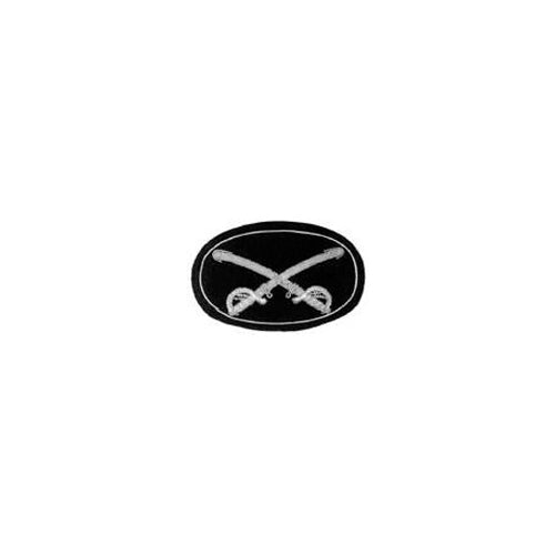 Civil War Cavalry Hat Badge