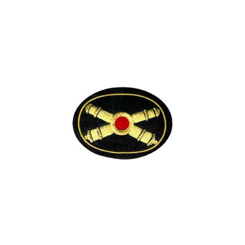 Union Artillery Officer Kepi Insignia