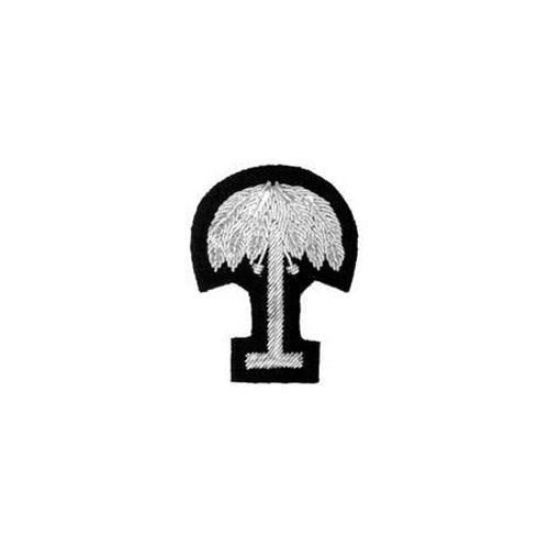 South Carolina Palmetto Tree Kepi Insignia