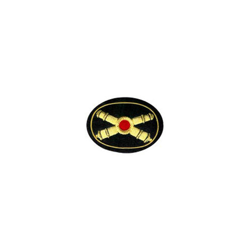 Civil War Artillery Officer Kepi Insignia