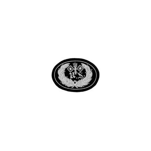 Hand Embroidered Bullion Wire Blazer Badge