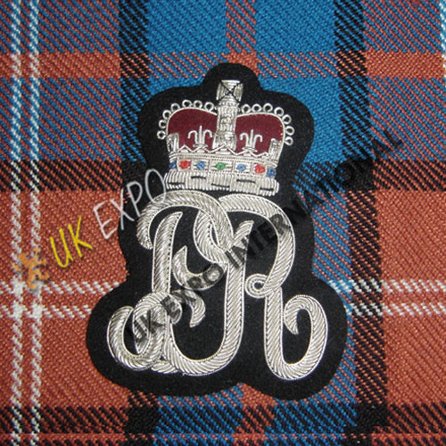 British Royal Horse Artillery Bullion Wire Blazer Badge
