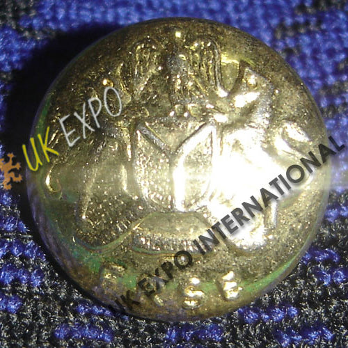 Die Struck Premium Brass Mirror Finish Buttons