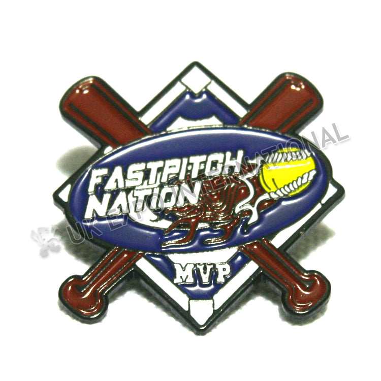Fastpitch Nation MVP Pin