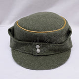 WWII German Heer Elite Grey Wool Cap