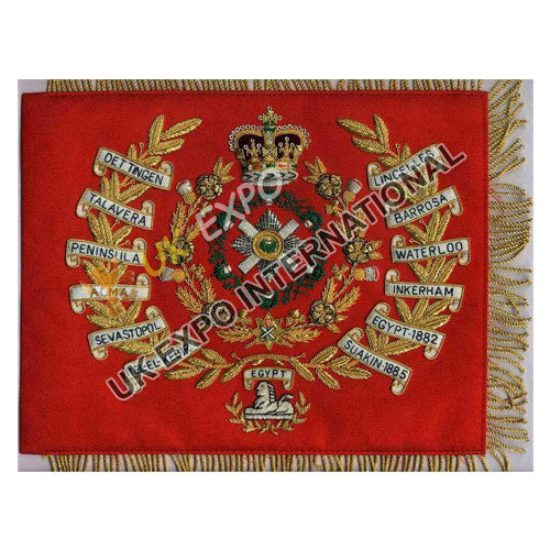 Royal Scots Dragoon Guards Regimental Standard Flag