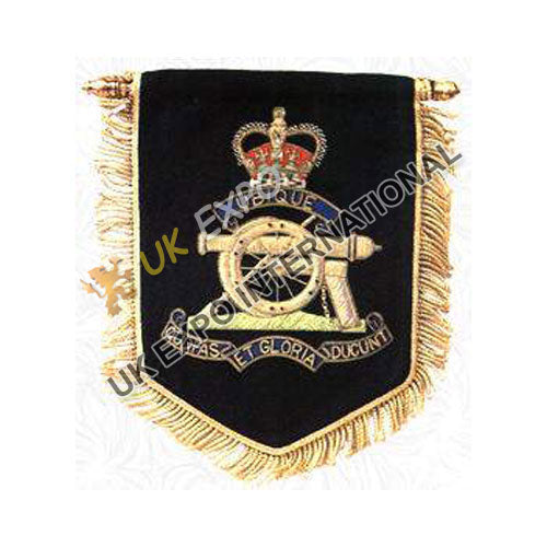 Royal Artillery Ceremonial Desk Pennant