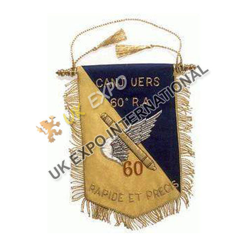 French 60th Anti Aircraft Artillery Regiment Pennant