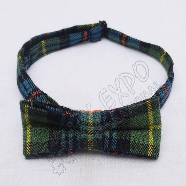 Flower of Scotland Tartan Bow Tie