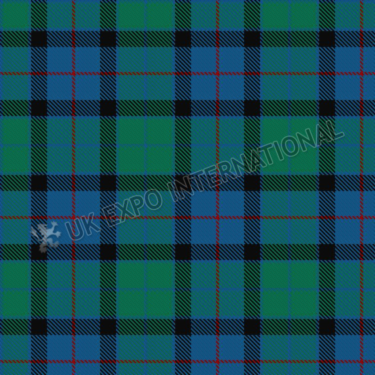 Flower Of Scotland Tartan