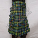 Flower of Scotland Tartan Utility Kilt