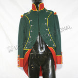 Dark Green French Military Coat
