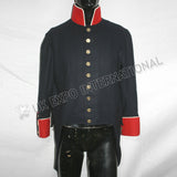 French Dark Blue Military Coat