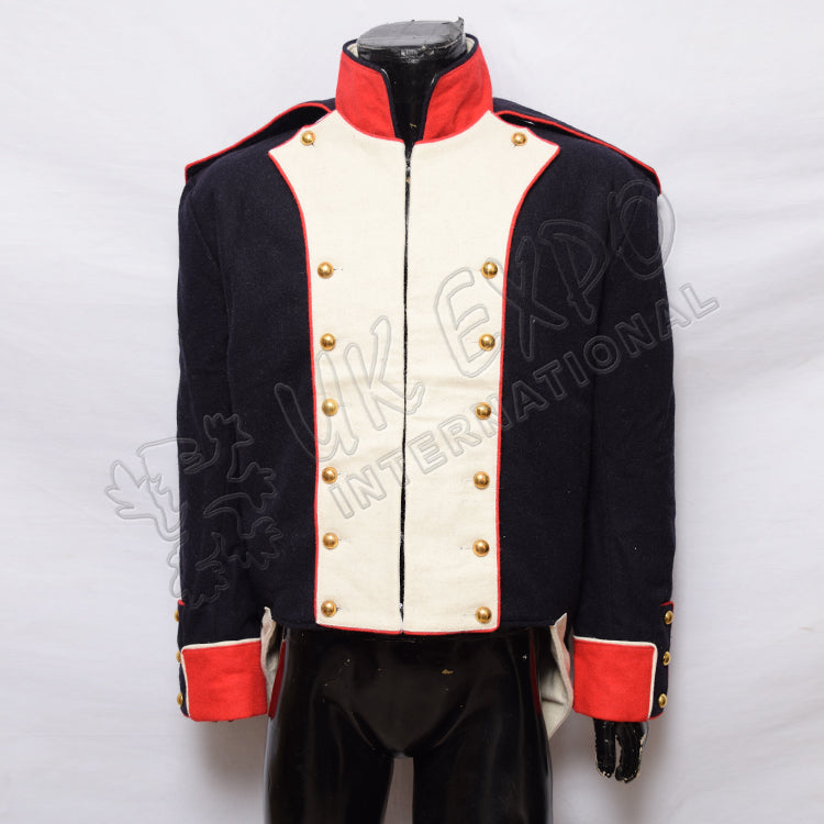 Dark Blue 1808 French Habit Coat