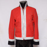 Red French Officer Coat