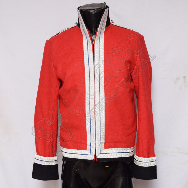 Red French Officer Coat