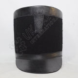 French Curved Shape Black Shako Hat