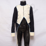 French Spanish Dark Blue Coat