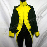 French Spanish Dark Green Historical Military Jacket
