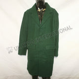 Victorian 1850s Onward Dark Green Frock Coat