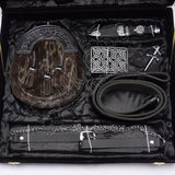 Full Dress Sporran 6 Pieces Set Box