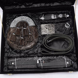 Full Dress Sporran 6 Pieces Set Box