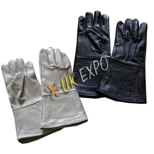Civil War Officer Cavalry Gauntlets Gloves