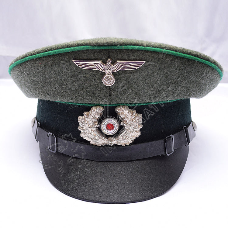 German Heer NCO Infantry Visor Cap