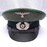 German Heer NCO Infantry Visor Cap