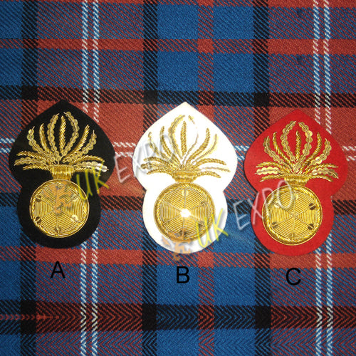 Napoleonic French Officer Turnback Badge Set