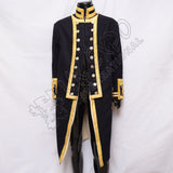 Vice Admiral Nelson Dark Blue Gold Braid Military Officer Uniform Coat