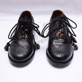 Ghillie Brogues PVC Upper Dull Finish With Rubber Sole Shoes