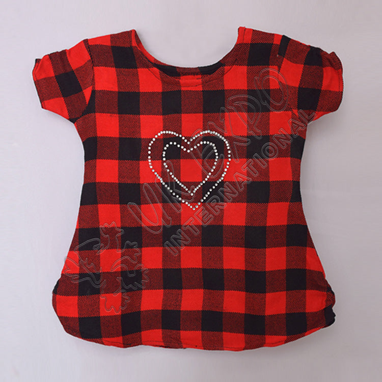 Girl MacGregor Rob Roy Tartan Shirt