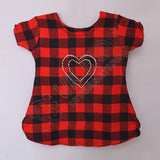 Girl MacGregor Rob Roy Tartan Shirt
