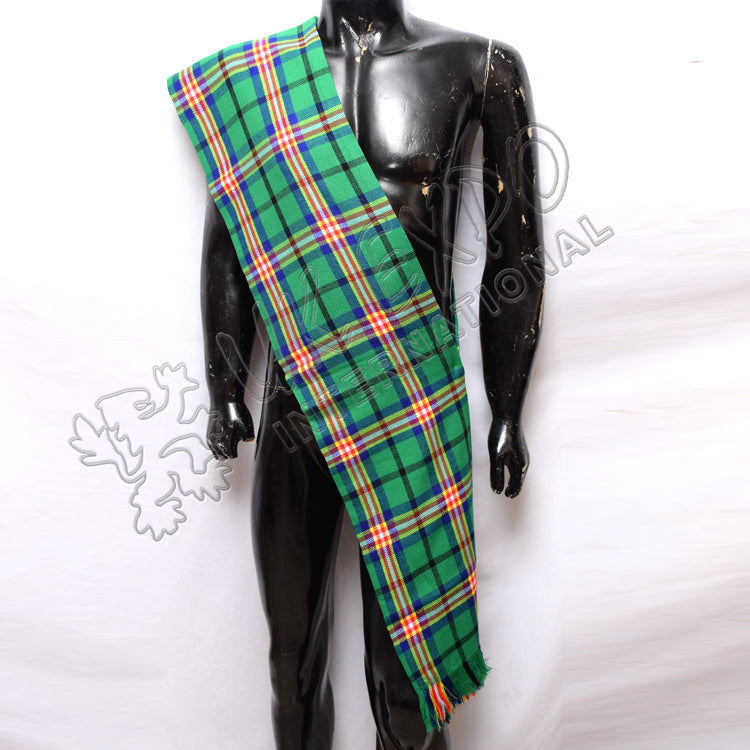 Glasgow Commonwealth Games Tartan Ladies Sash
