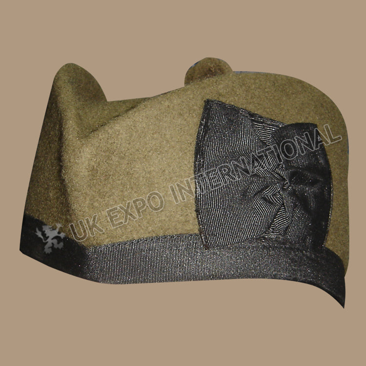 WW1 Canadian Khaki Glengarry Vintage Style