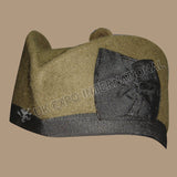 WW1 Canadian Khaki Glengarry Vintage Style