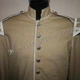 Khaki Doublet Silver Braid With Thistle Buttons