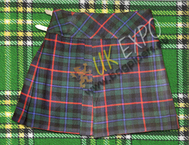 Gunn of Kellerman Tartan Ladies Billie Skirt