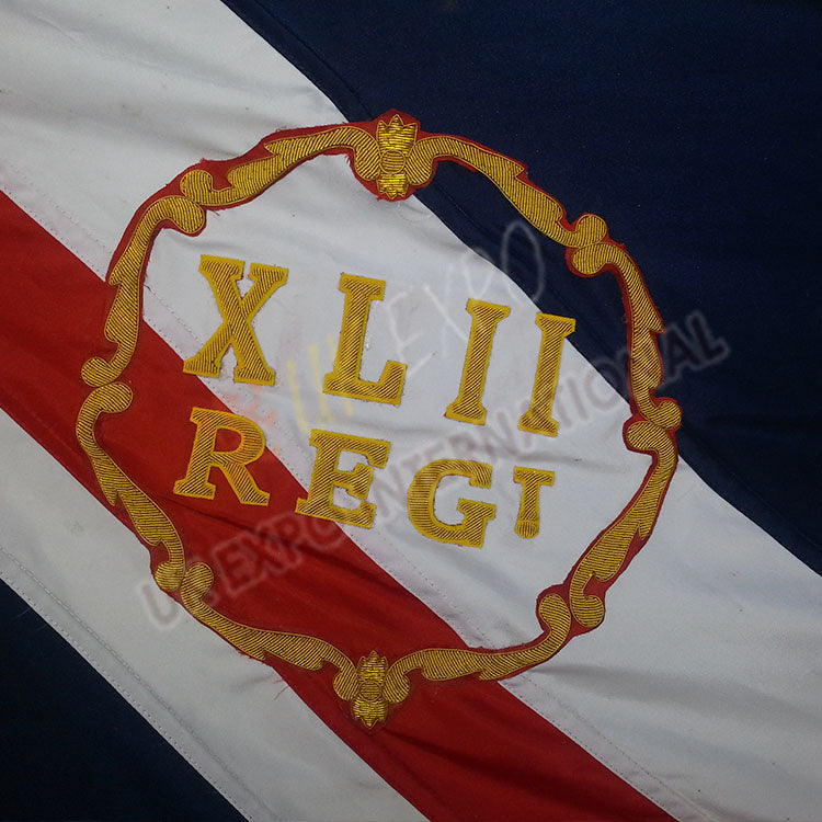 92nd Regiment of Foot Gordon Highlanders Regimental Flag