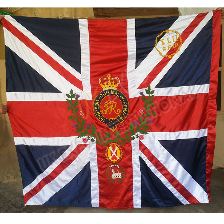92nd Regiment of Foot Gordon Highlanders Regimental Flag