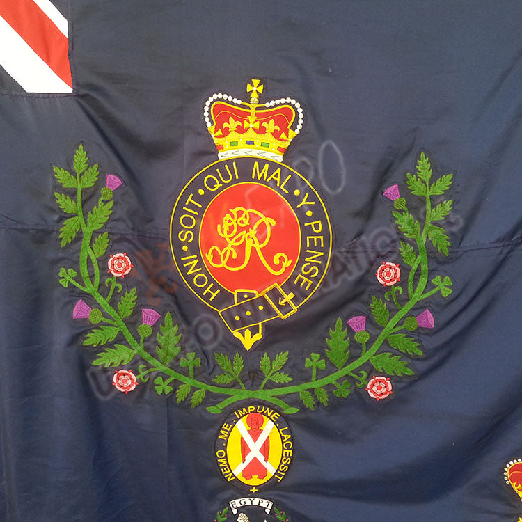 42nd Regiment of Foot King’s Colour Flag